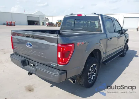 2023 Ford F-150 Xlt z USA, uszkodzony, nr VIN 1FTFW1E85PFC66053